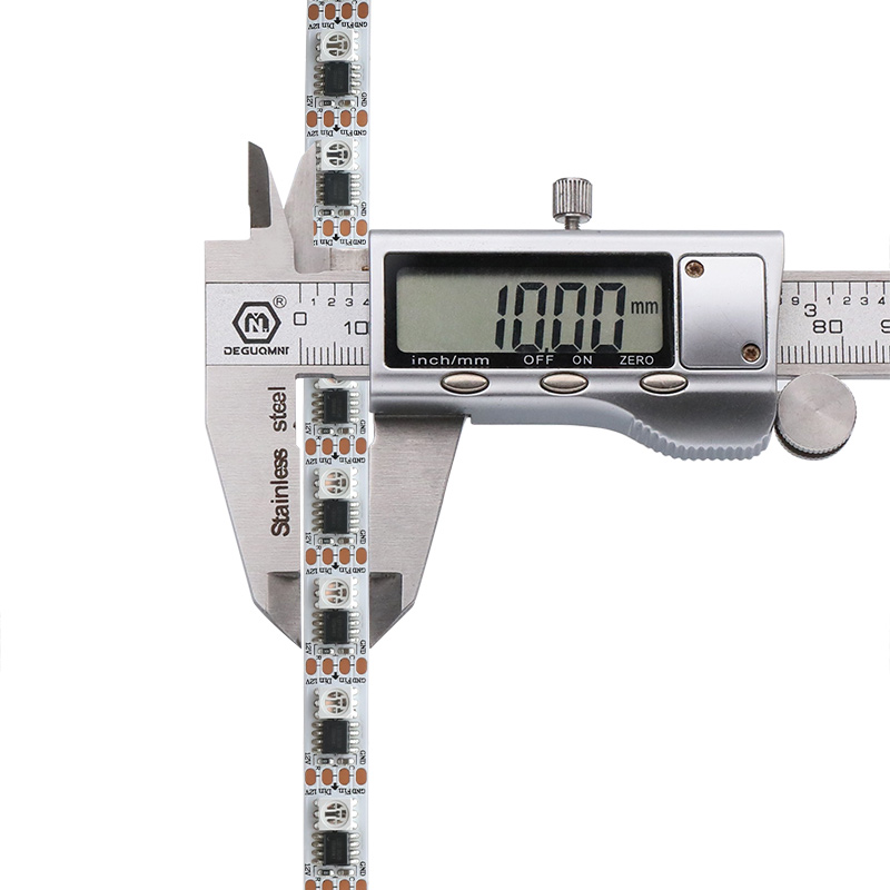 External LB1908 IC Individually Addressable 12V RGB LED Strip 60LEDs/m External LB1908 IC Individually Addressable 12V RGB LED Strip 60LEDs/m